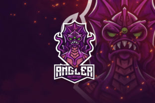 Angler Mutation Esport Logo Template: A Versatile Solution for Your Gaming Brand