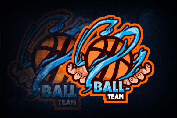 Ball Team E-Sport Logo: A Versatile and High-Quality Design for Your Gaming Brand