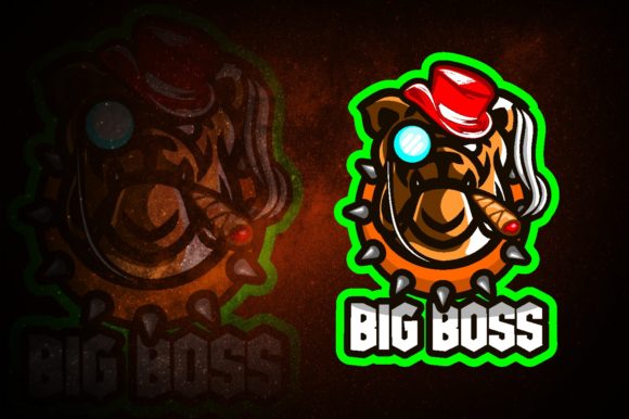 Big Boss E-Sport Logo: Perfect for Your Gaming Brand