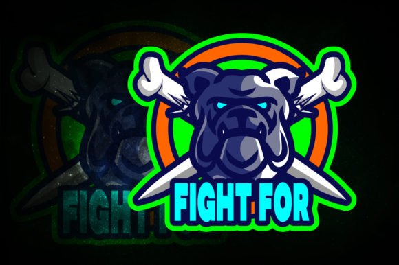 Bull Dog E-Sport Logo: Perfect for Your Gaming Team