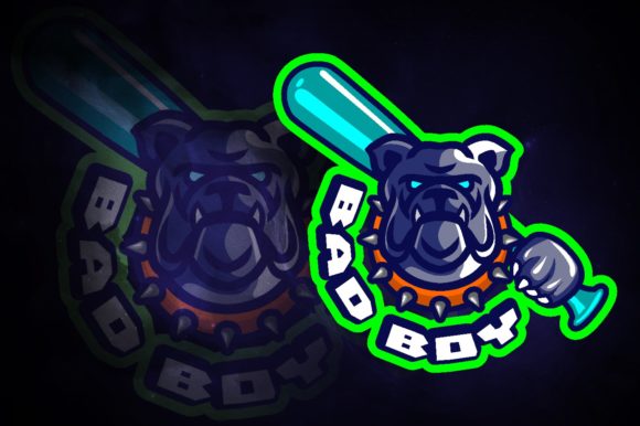 Bulldog Bad Boy E-Sport Logo: A Perfect Fit for Your Gaming Team