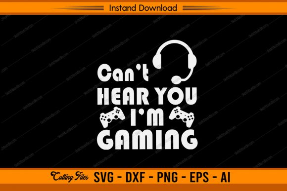 Can’t Head You I’m Gaming: Creative SVG Files