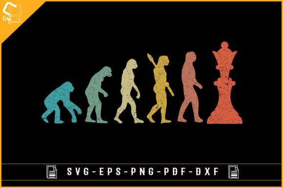 Chess Evolution Funny Gaming Sublimation: A Creative Twist for Chess Enthusiasts
