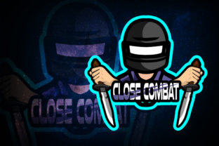 Close Combat E-Sport Logo for Your Team