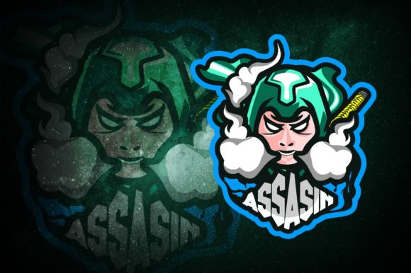 Desert Assassin E-Sport Logo: A Versatile and High-Quality Branding Solution