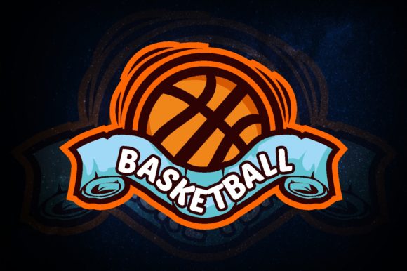 Designing Your Gaming Brand with the Ribbon Basketball E-Sport Logo