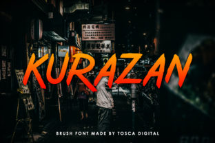 Discovering Kurazan: A Bold and Dynamic Script for Sports and Gaming Projects