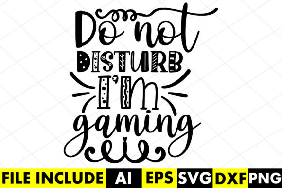 Do Not Disturb, I’m Gaming: A Creative Asset for Designers