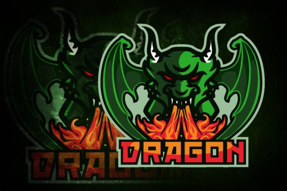 Dragon Breath E-Sport Logo: Perfect for Your Team