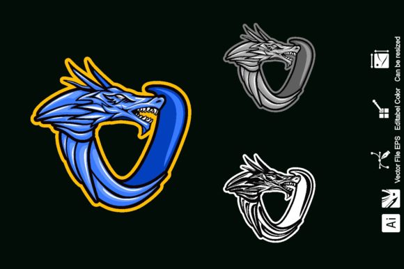 Dragon Victory E-Sport Logo: Perfect for Your Team