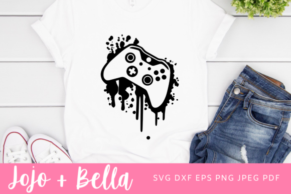 Exploring Gamer SVG, Controller SVG, and Gaming Graphics: A Comprehensive Guide