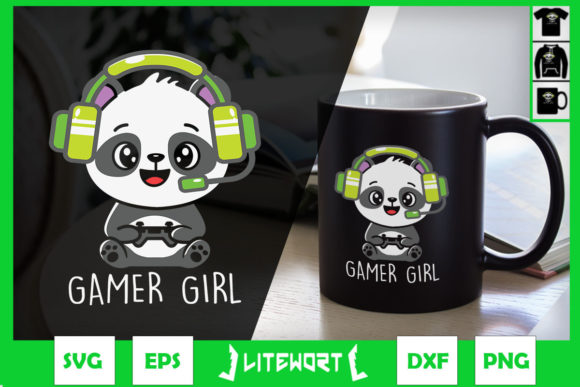 Gamer Girl Panda: A Playful and Engaging Font