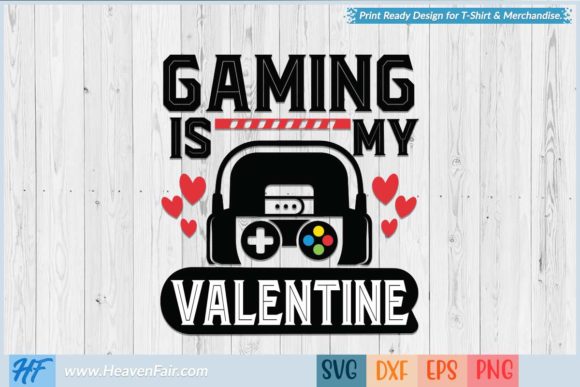 Gaming is My Valentine: A Versatile Digital Design for Creative Projects