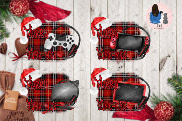 Get Ready for the Holidays with 4 Christmas Gaming Quote Designs