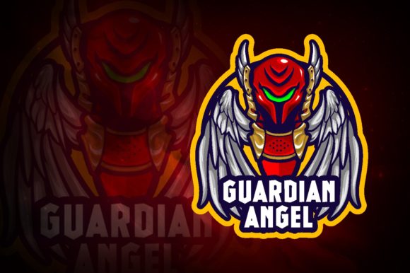 Guardian Angel E-Sport Logo: Elevate Your Gaming Brand