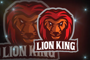 Lion King Logo Esport: Perfect for Your Gaming Brand