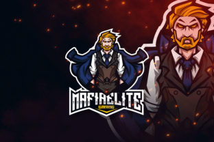 Mafia Elite Esport Logo Template: A Versatile Solution for Your Gaming Brand