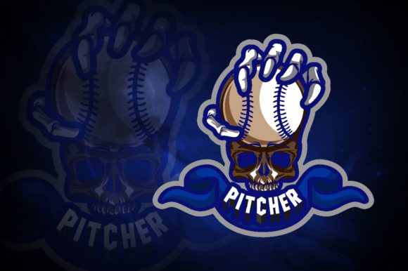 Pitcher Baseball E-Sport Logo: The Ultimate Branding Solution for Your Gaming Team