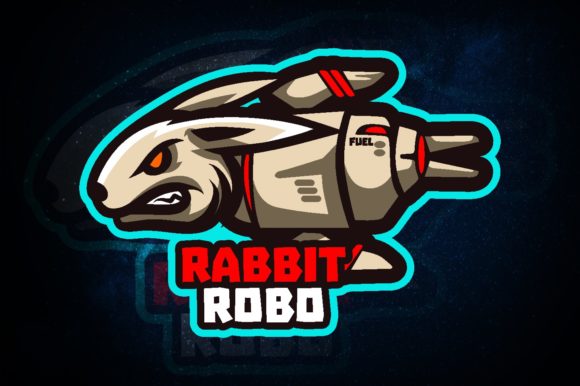 Rabbit Bomb E-Sport Logo: A Perfect Fit for Your Gaming Brand
