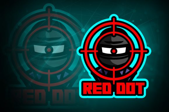 Red Dot E-Sport Logo: A Perfect Fit for Your Gaming Team and Brand