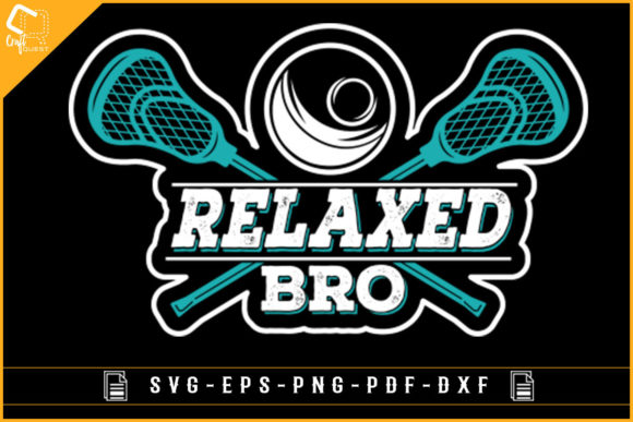 Relaxed Bro Lacrosse Gaming Sublimation: A Creative and Versatile Design for Enthusiasts