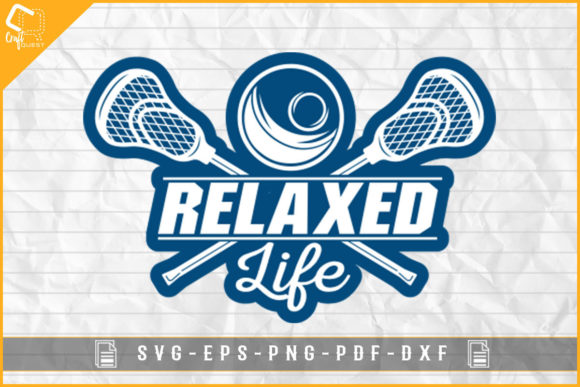 Relaxed Life Lacrosse Gaming Sublimation