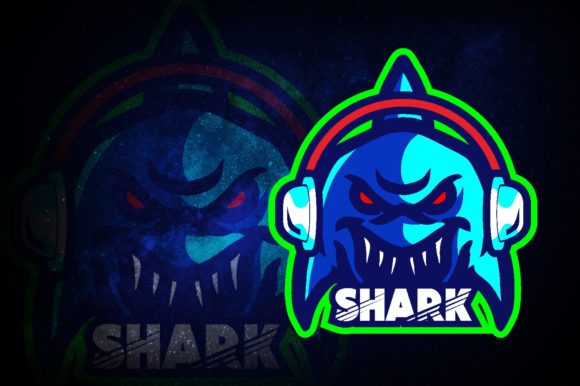 Sound of Shark E-Sport Logo: A Perfect Gaming Brand