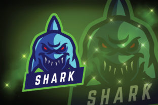 Unleash Your Gaming Brand with Shark Logo Esport