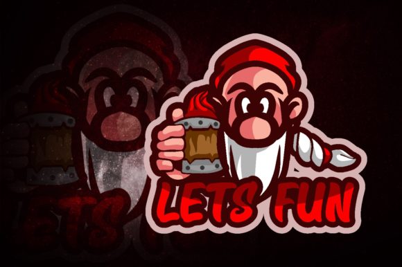 Unleash Your Gaming Team's Potential with the Lets Fun E-Sport Logo