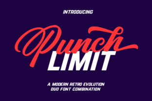 Unleashing Creativity with Punch Limit Duo: A Perfect Font Pair for Modern Design