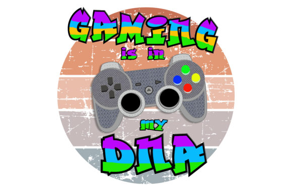 Unleashing Creativity with the Gaming is in My DNA Sublimation File