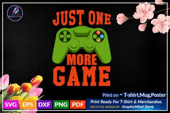 Unlock Creativity with Gaming Svg T Shirt Designs