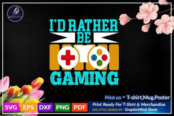 Unlock Your Creativity with Gaming Svg T Shirt Design Lettering