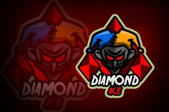 Unlock Your Gaming Team's Potential with the Diamond Ace E-Sport Logo