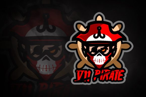 Unlock Your Gaming Team's Potential with the Seven Pirates E-Sport Logo