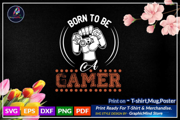 Unlocking Creativity with Gaming T Shirt Design: A Digital Download for Modern Creators