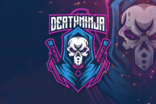 Unlocking the Power of the Death Ninja Esport Logo Template