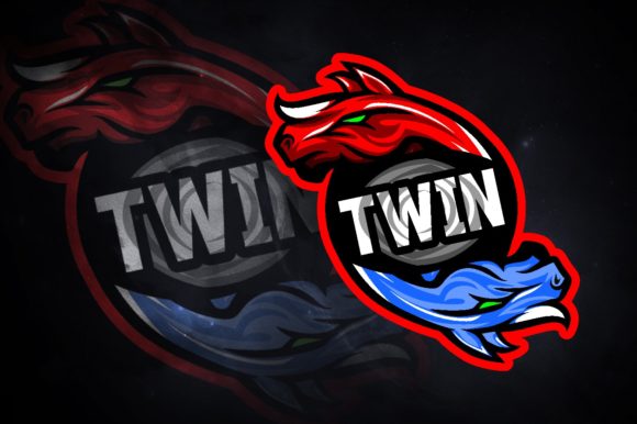 Unlocking the Power of Visual Identity: The Twin Horses E-Sport Logo