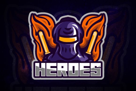 Unlocking the Power of Your Gaming Brand with the Ninja Heroes E-Sport Logo
