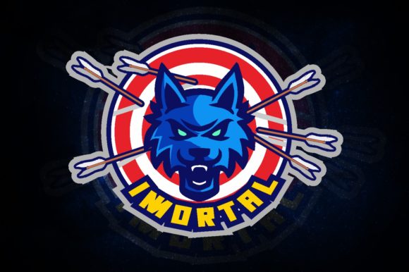 Wolfe Archer E-Sport Logo: A Versatile Branding Solution for Your Gaming Team